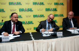 Imagem: Jesualdo Farias toma posse em Brasília