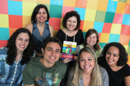Imagem: Autoras e colaboradores do livro "Qualidade na programação infantil da TV Brasil" 