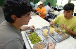 Imagem: Unidades do Restaurante Universitário estarão fechadas de 11 a 13 de fevereiro.