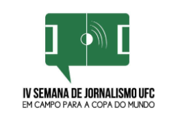 Imagem: Logomarca da Semana de Jornalismo da UFC