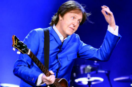 (Imagem: Paul McCartney estará em Fortaleza na próxima quinta-feira. Foto: Divulgação)