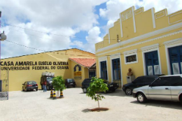 Imagem: Casa Amarela Eusélio de Oliveira inscreve para curso ( Foto: Diego Normandi)