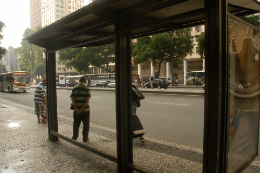 Imagem: O objetivo do trabalho era apresentar propostas de melhoria da experiência do passageiro nas grandes cidades (Foto: Tomaz Silva/ABr)