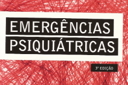 Imagem: Capa do livro "Emergências Psiquiátricas"
