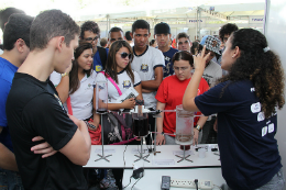 Imagens: O evento é organizado todos os anos, desde 2009, pela Pró-Reitoria de Graduação da UFC (Foto: Igor Graziano)