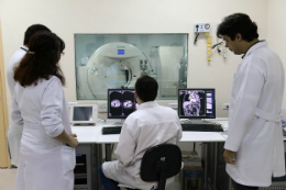 Imagem: As instalações físicas do Serviço de Radiologia e Diagnóstico por Imagem também foram ampliadas no HUWC