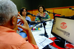 Imagem: Rádio Debate é apresentado de 11h30min às 12h30min (Foto: Divulgação)