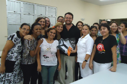 Imagem: Turma que participou de um dos cursos ofertados pela Progep (Foto: Divulgação/Progep)