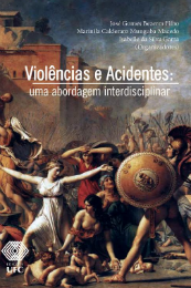 Imagem: Capa do livro "Violências e acidentes: uma abordagem interdisciplinar"