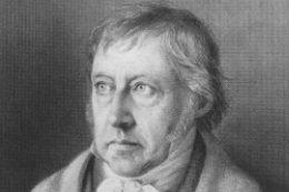 Imagem: Obra do filósofo alemão Georg Wilhelm Friedrich Hegel é discutida no Grupo (Foto: Brasil Escola)