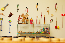 Imagem: Sala de brinquedos na Casa de José de Alencar