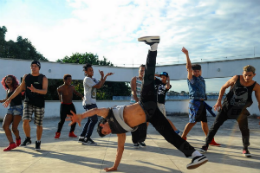 Imagem: Cultura hip hop está entre as contempladas no edital do programa (Foto: Fernando Frazão/Agência Brasil)