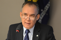 O ministro Francisco Teixeira é cearense nascido em Palmácia (Foto: ABr)