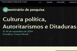 Imagem: Site do Seminário de Pesquisa do Departamento de História (Foto: Divulgação)