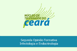 Imagem: Cartaz do Núcleo de Telessaúde do Ceará (Imagem: Divulgação)