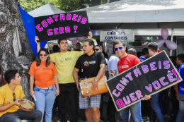 Imagem: A seleção para mudança de curso ocorre todos os anos na UFC (Foto: Ribamar Neto)