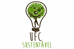 Imagem: Logomarca da "UFC Sustentável"