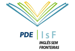 Imagem: Logo Inglês sem Fronteiras.