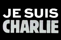 Imagem: Cartaz "Je suis Charlie"