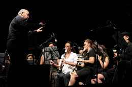 Imagem: Orquestra de Flautas da Universidade Federal do Ceará (Foto: Divulgação)