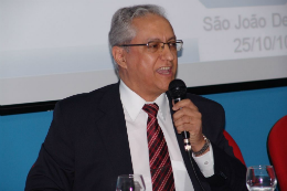 Imagem: Ex-reitor da Universidade Federal de São João del-Rei (MG), Mário Neto Borges (Foto: Divulgação)