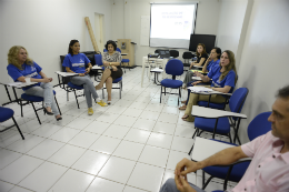 Imagem: Treinamento dos Agentes Internos (Foto: Jr. Panela)