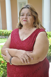 Imagem: Eliane Maria Campos Gurgel Pinheiro, Diretora da Divisão de Radiodifusão (Foto: Guilherme Braga)