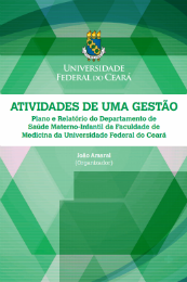 Imagem: Capa do livro "Atividades de uma Gestão"