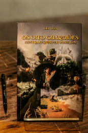 Imagem: Capa do livro Os oito guardiões contra o reino de Vostrom (Foto: Divulgação)