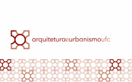Imagem: Logomarca em comemoração ao Jubileu de Ouro do Curso de Arquitetura e Urbanismo da UFC (Imagem: Divulgação)