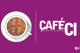 Imagem: Logo do projeto Café com CI (Reprodução)