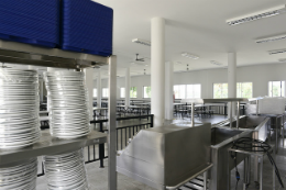 Imagem: Restaurante Universitário terá uma pausa no funcionamento neste fim de ano (Foto: Jr. Panela)