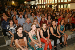 Imagem: Plateia formada por ex-alunos e alunos do Curso (Foto: Arlindo Barreto)