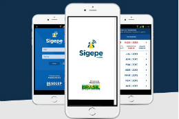 Imagem: Aplicativo para celular Sigepe mobile foi lançado pelo Ministério do Planejamento, Orçamento e Gestão (Imagem: Reprodução da Internet)