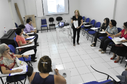 Imagem: Progep oferta cursos direcionados a servidores docentes e técnico-administrativos (Foto: CCSMI)