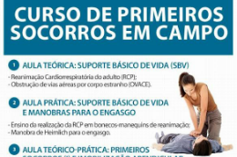 Imagem: Cartaz de divulgação do curso (Imagem: Divulgação)
