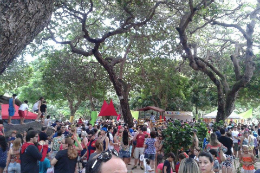 Imagem: Pré-carnaval infantil da Casa de José de Alencar (Imagem: Divulgação)