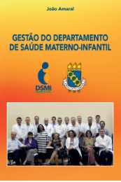 Imagem: Capa do livro Gestão do Departamento de Saúde Materno-Infantil (Imagem: Reprodução da Internet)