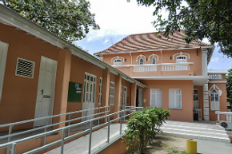 Imagem: Fachada da Casa de Cultura Alemã