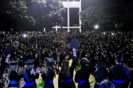 Imagem: Ensaio geral da Colação de Grau de Fortaleza será realizado na próxima segunda-feira (29) (Foto: Ribamar Neto) 