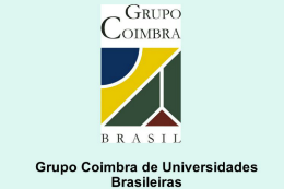 Imagem: Logomarca do Grupo Coimbra (Imagem: Divulgação)
