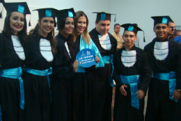 Imagem: Estudantes de três cursos do Campus de Quixadá colaram grau na última segunda-feira 