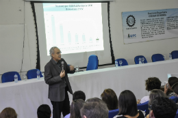 Imagem: Prof. Carlos Nobre, presidente da Capes