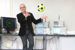 Imagem: O FUTEBOL consiste na criação de um laboratório aberto de experimentação em telecomunicações, com financiamento da Rede de Ensino e Pesquisa (RNP) e da Comunidade Europeia (Foto: ICT-Futebol)