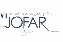 Imagem: Logomarca da VI Jornada da Farmácia (JOFAR) da UFC