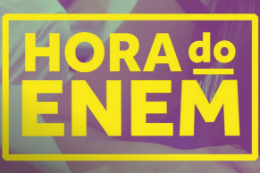 Imagem: Logomarca do projeto Hora do ENEM
