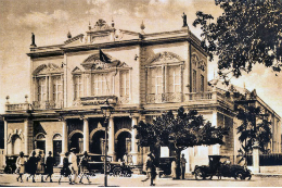 Imagem: Theatro José de Alencar em registro de 1931 (Foto: Grupo Fortaleza Antiga/ Reprodução da Internet)