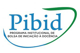 Imagem: Logomarca do Programa Institucional de Bolsa de Iniciação à Docência (PIBID)