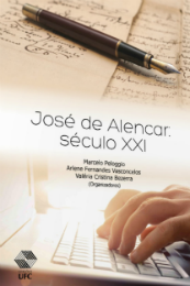 Imagem: Capa da coletânea "José de Alencar: século XXI"