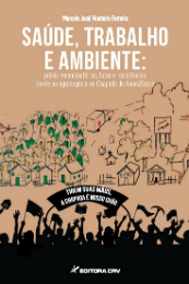 Imagem: Capa do livro "Saúde, Trabalho e Ambiente"